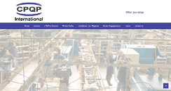 Desktop Screenshot of cpqp.net